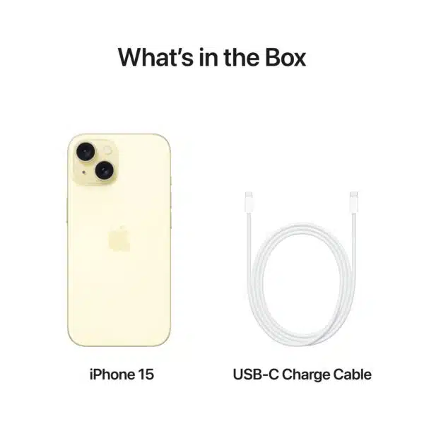 Get the Ultimate iPhone 15 Yellow 128GB (MTP23AA/A) – Game-Changing Features - Image 8