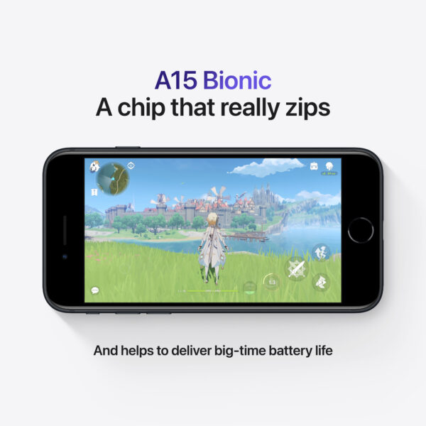 iPhone SE 256GB Midnight (MMXM3AA/A) - 3rd Generation - Image 6