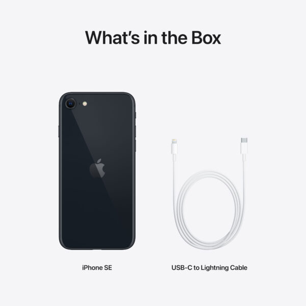 iPhone SE 128GB Midnight (MMXJ3AA/A) - Image 10