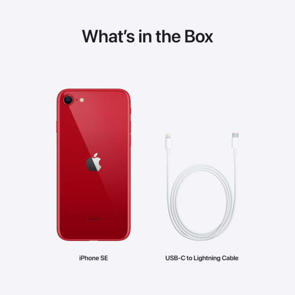 iPhone SE 128GB (PRODUCT RED) (MMXL3AA/A) - Image 9