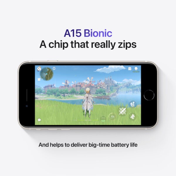 iPhone SE 128GB Starlight (MMXK3AA/A) - Image 6