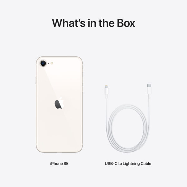iPhone SE 128GB Starlight (MMXK3AA/A) - Image 9
