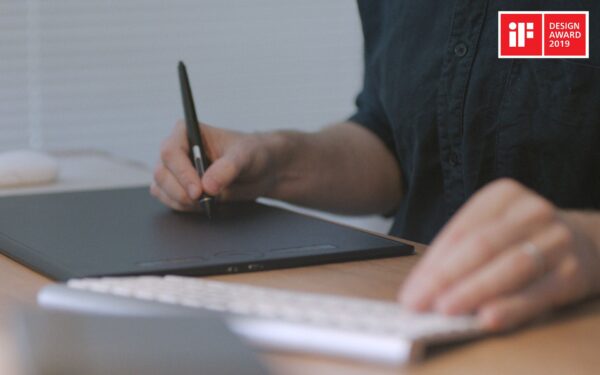 Intuos Pro L Paper, North(PTH-860P-N) - Image 5