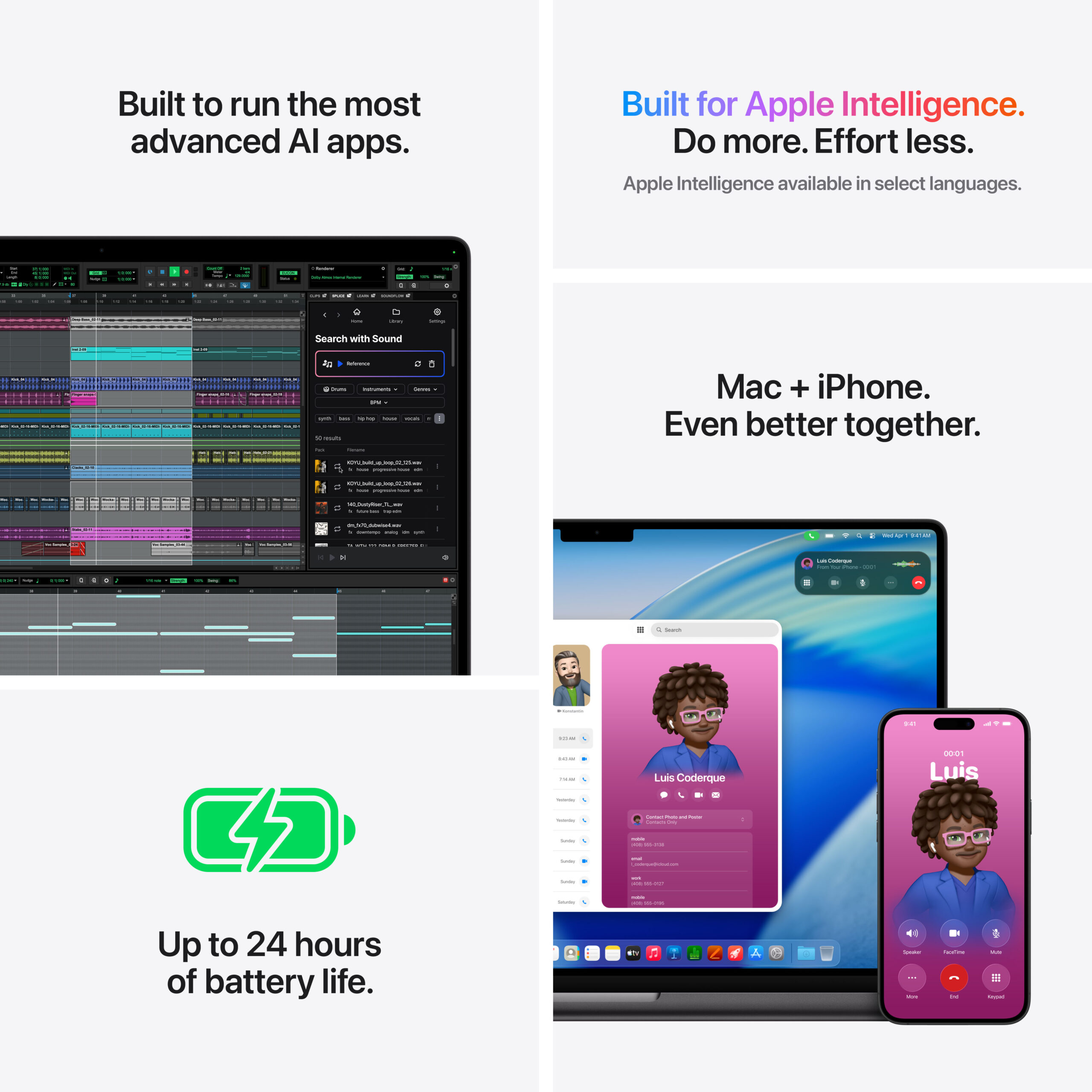 16-inch MacBook Pro: Apple M5 Pro chip with 18-core CPU and 20-core GPU, 48GB, 1TB SSD - Space Black (MGEC4B/A) - Image 8