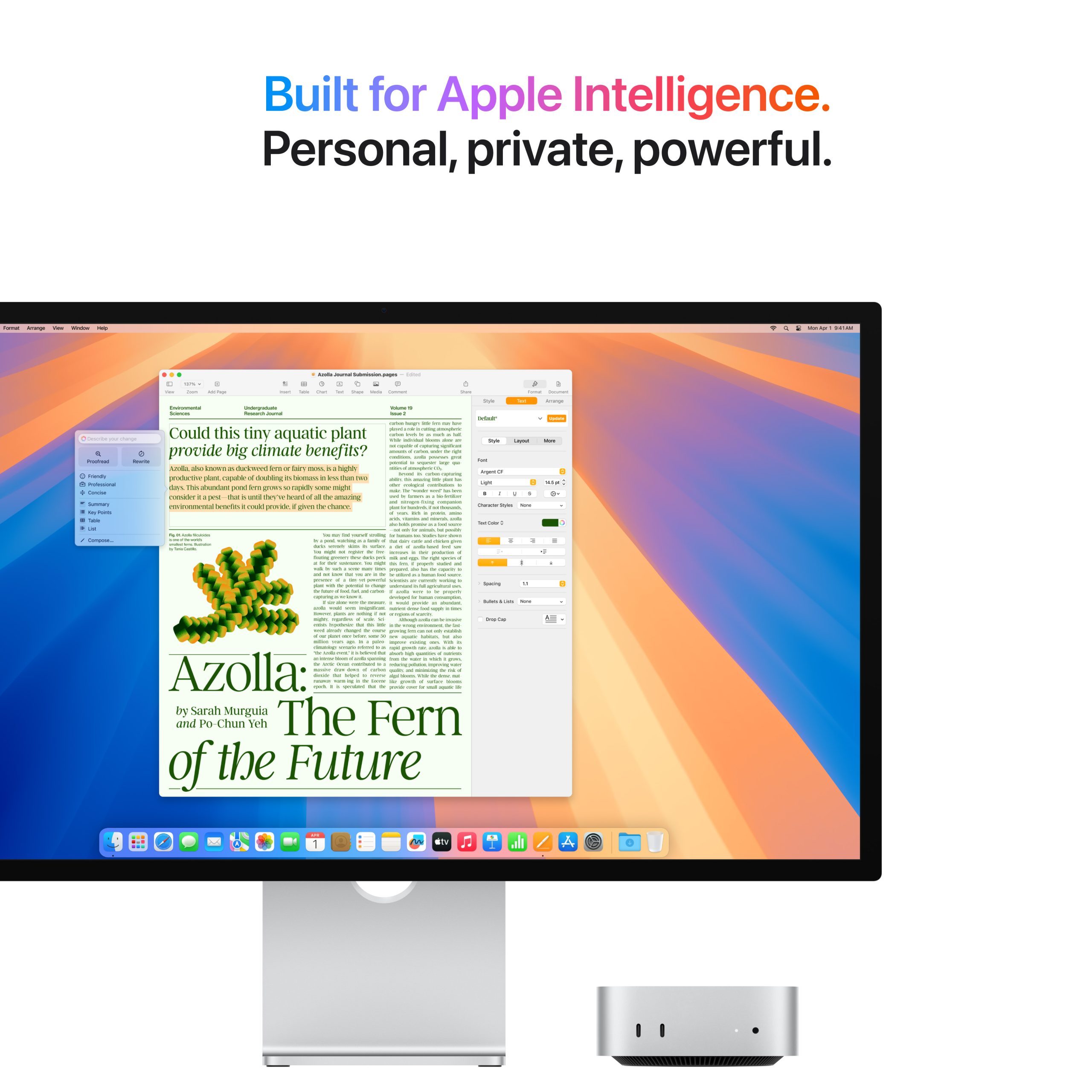 Mac mini: Apple M4 chip with 10‑core CPU and 10‑core GPU, 16GB, 256GB SSD (MU9D3B/A) - Image 4