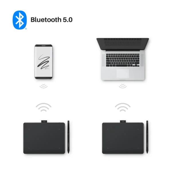 HUION Inspiroy Frego Small Wireless Drawing Tablet( L310) - Image 3