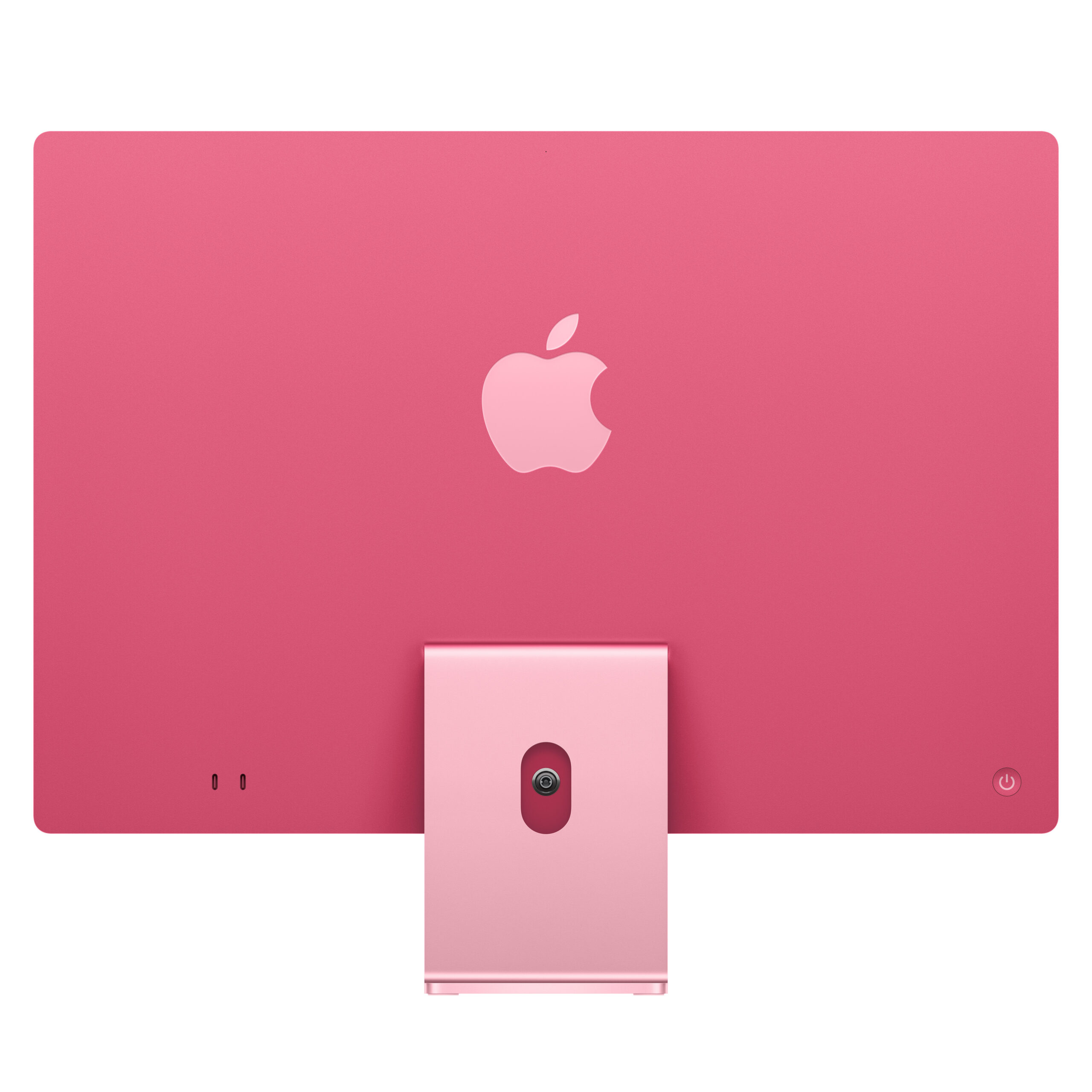 24-inch iMac with Retina 4.5K display: Apple M4 chip with 10‑core CPU and 10‑core GPU, 16GB, 256GB SSD - Pink (MWV43B/A) - Image 2