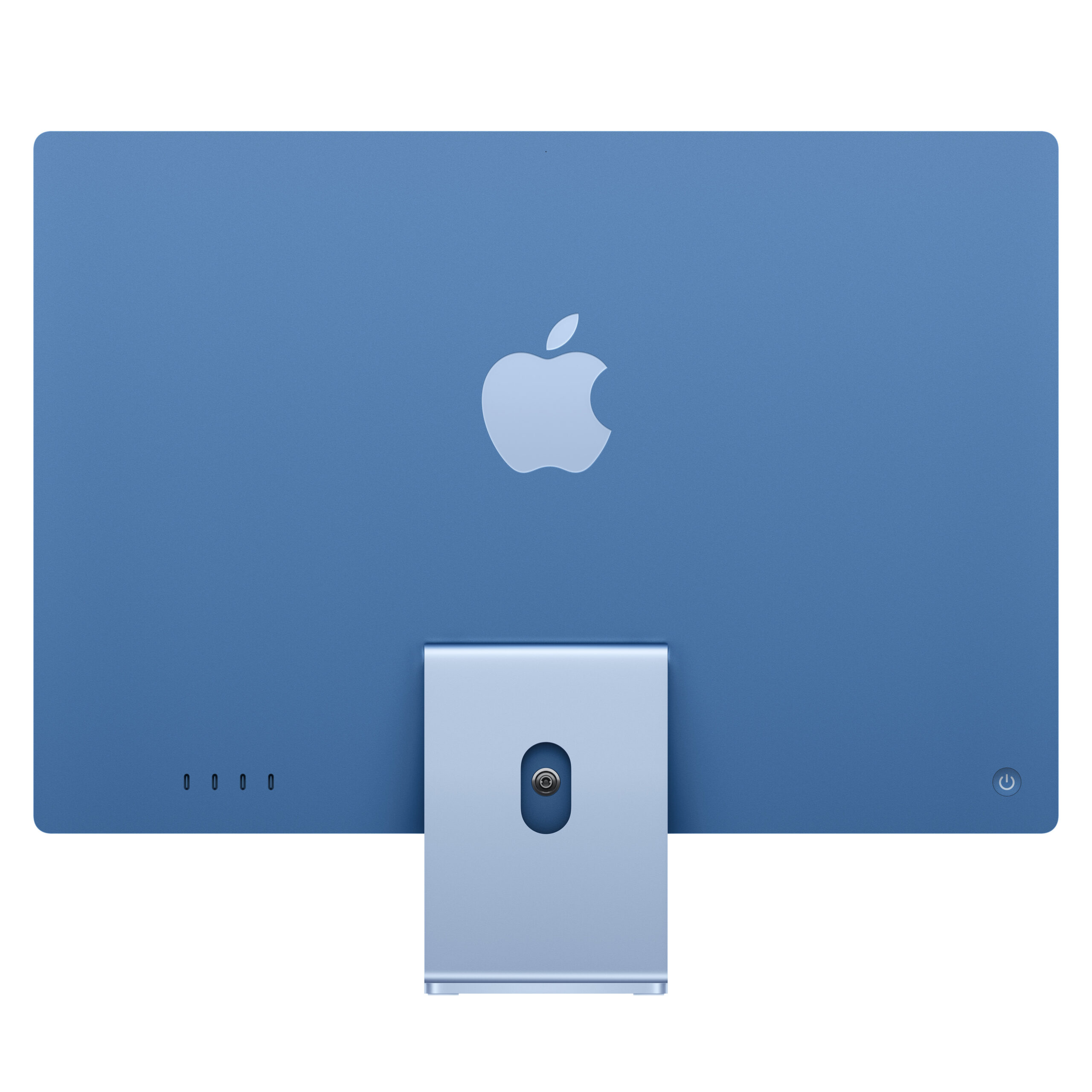 24-inch iMac with Retina 4.5K display: Apple M4 chip with 10‑core CPU and 10‑core GPU, 16GB, 512GB SSD - Blue (MWV33B/A) - Image 3