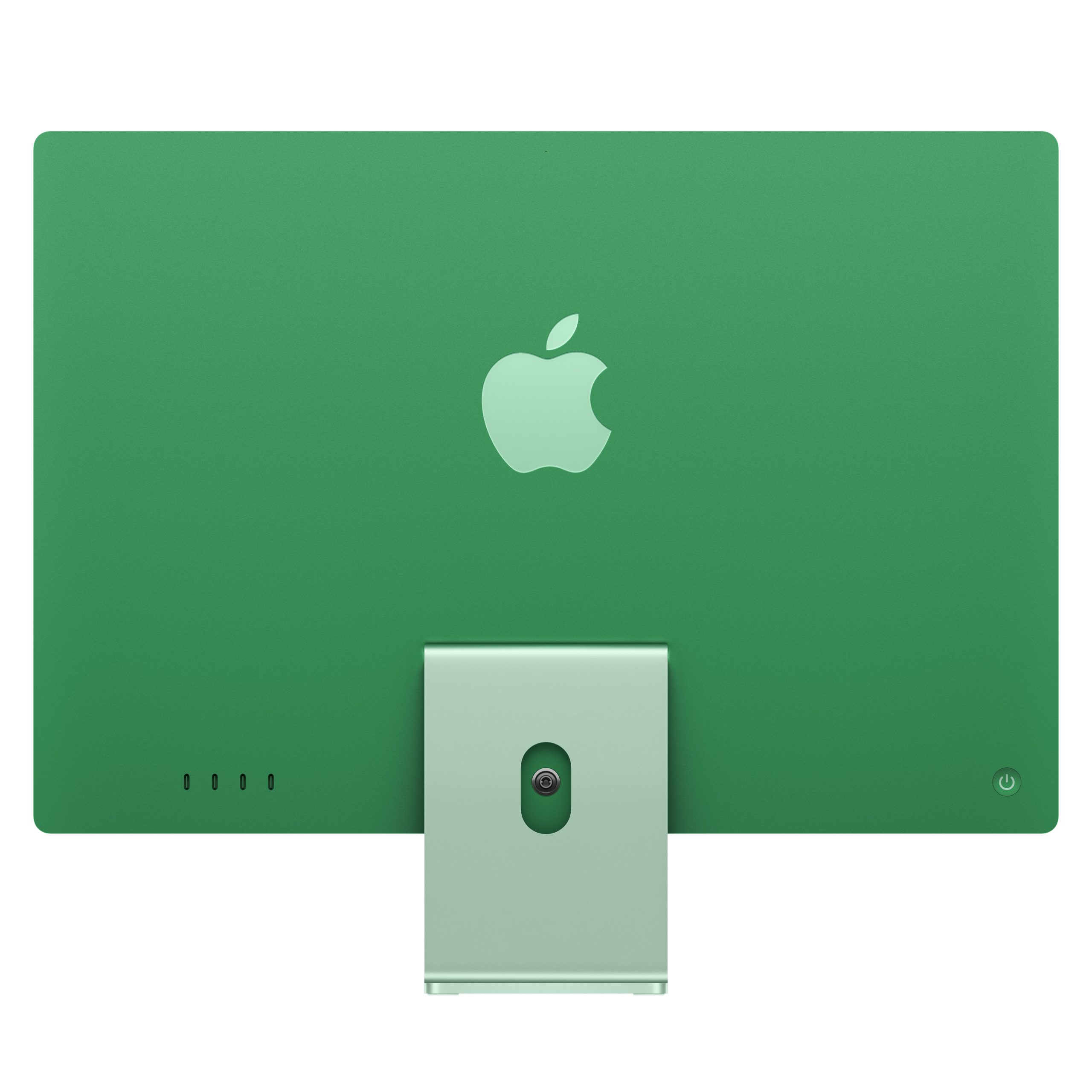 24-inch iMac with Retina 4.5K display: Apple M4 chip with 10‑core CPU and 10‑core GPU, 24GB, 512GB SSD - Green (MD2Q4B/A) - Image 2