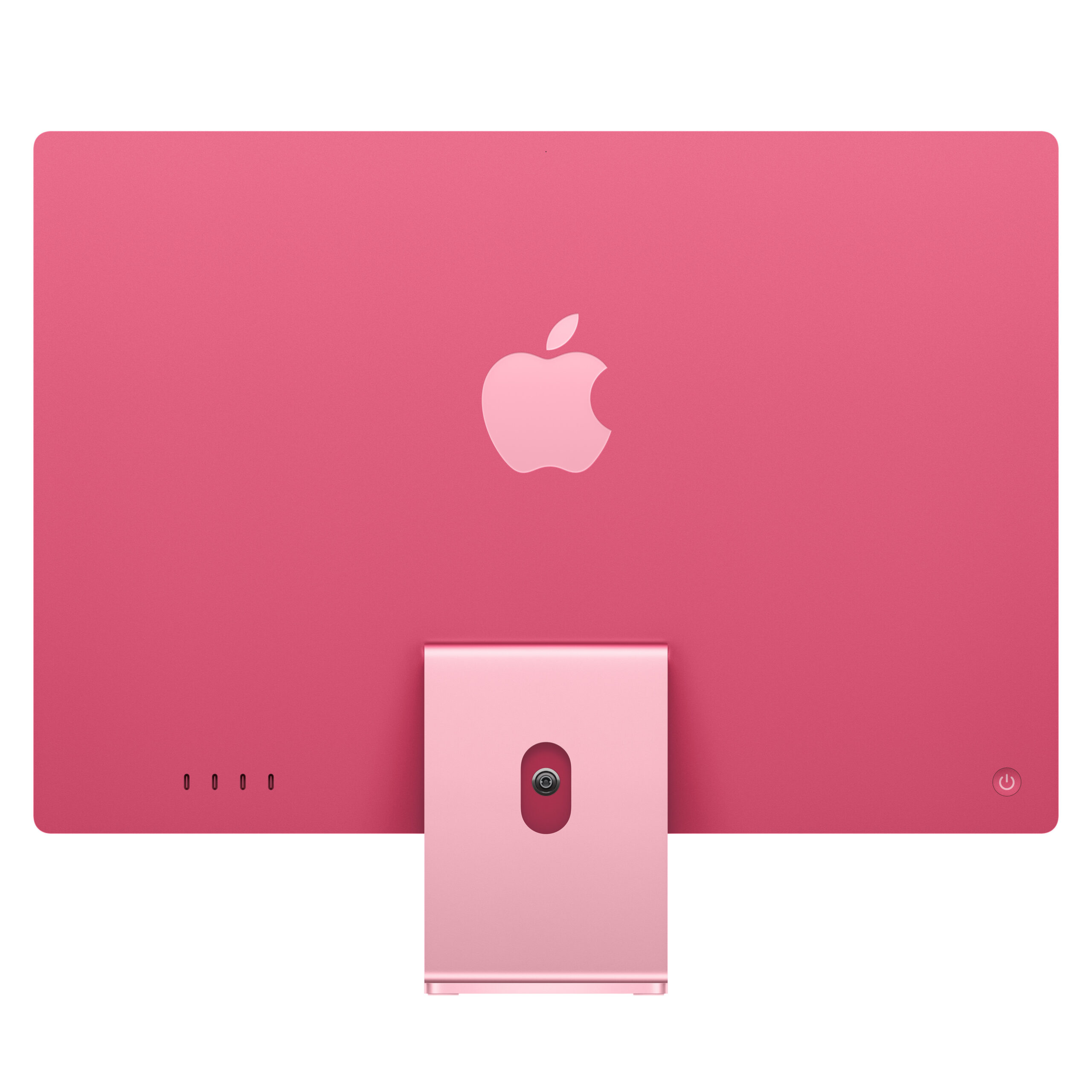 24-inch iMac with Retina 4.5K display: Apple M4 chip with 10‑core CPU and 10‑core GPU, 16GB, 512GB SSD - Pink (MWV53B/A) - Image 2