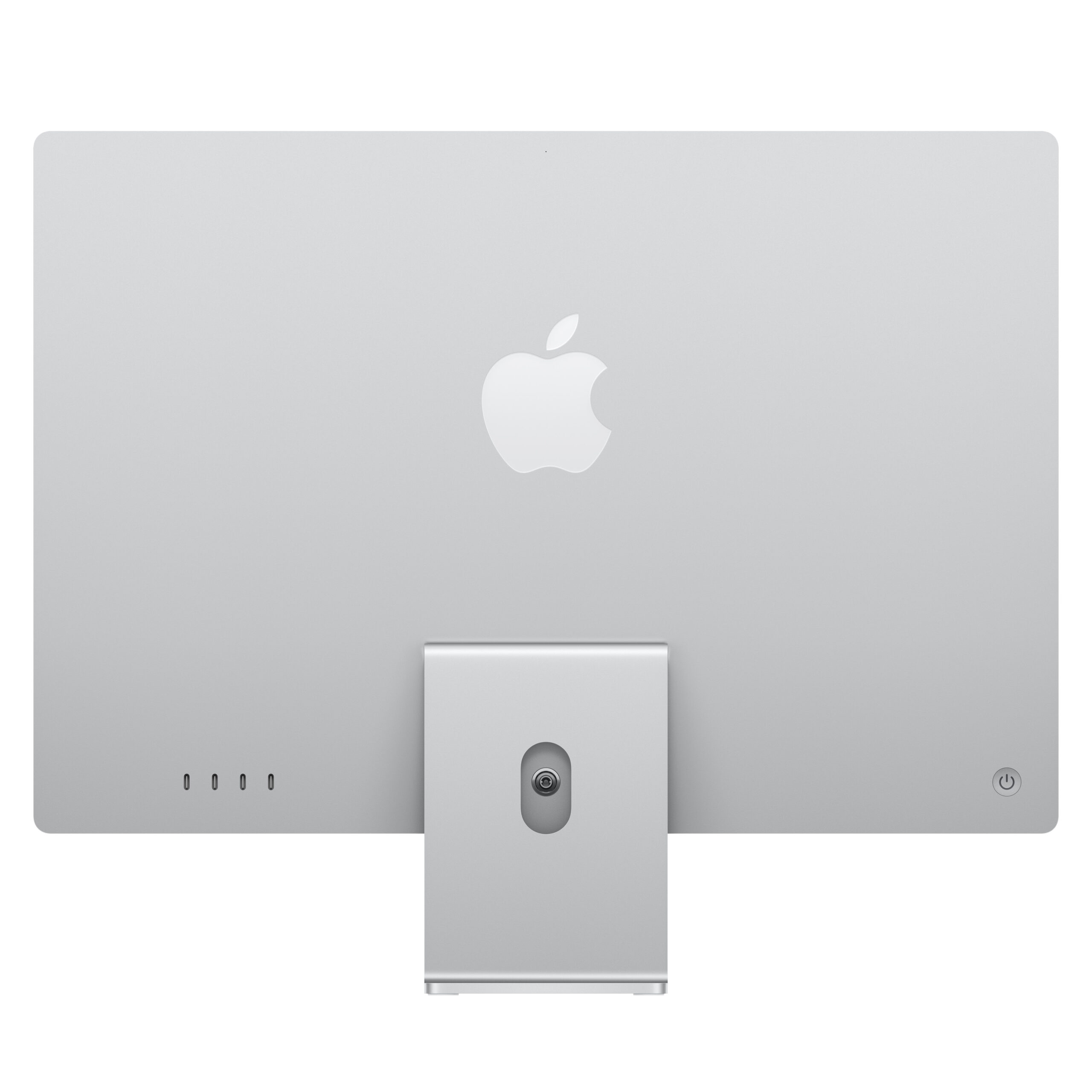 24-inch iMac with Retina 4.5K display: Apple M4 chip with 10‑core CPU and 10‑core GPU, 16GB, 512GB SSD - Silver (MWUV3B/A) - Image 3