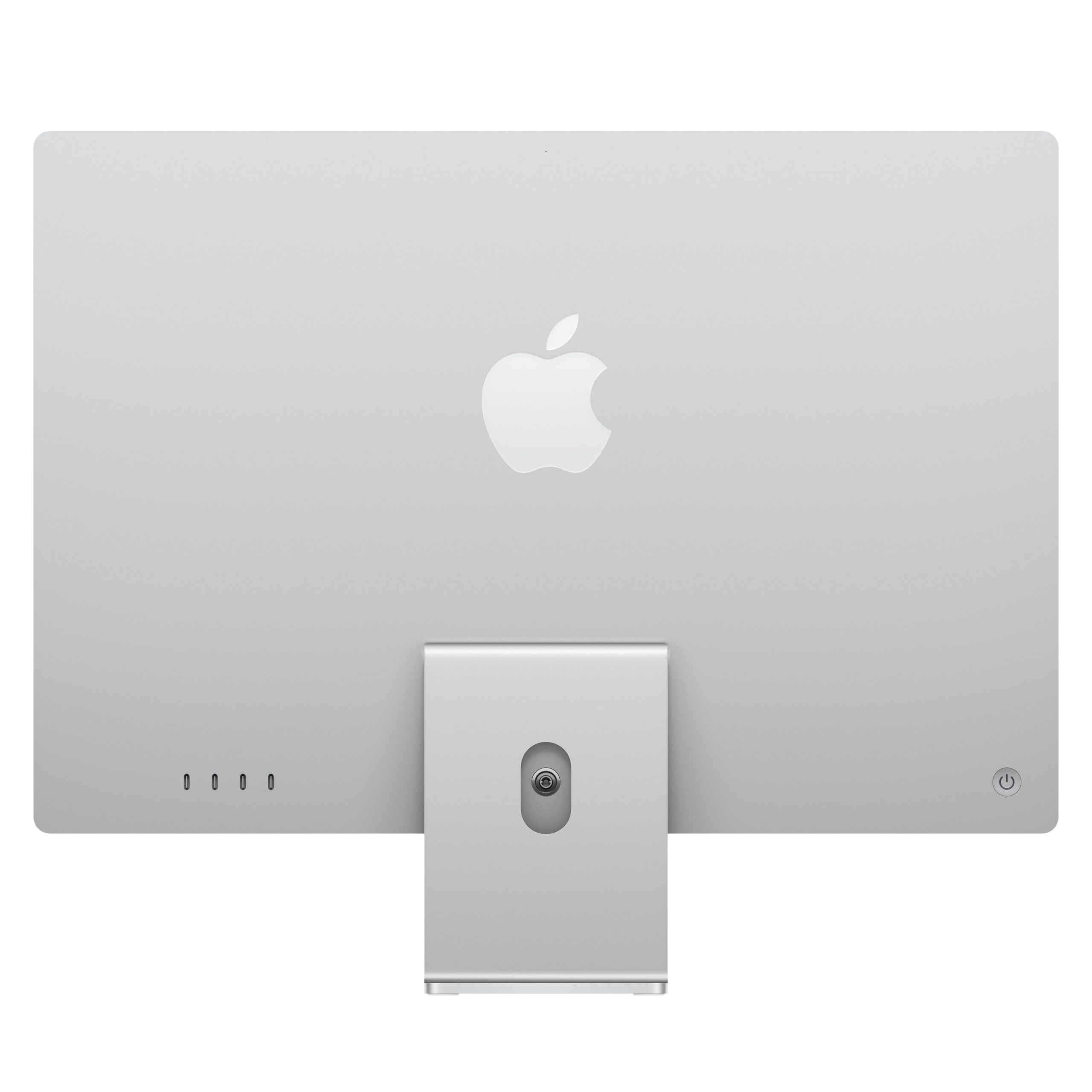 24-inch iMac with Retina 4.5K display: Apple M4 chip with 10‑core CPU and 10‑core GPU, 24GB, 512GB SSD - Silver (MCR24B/A) - Image 2