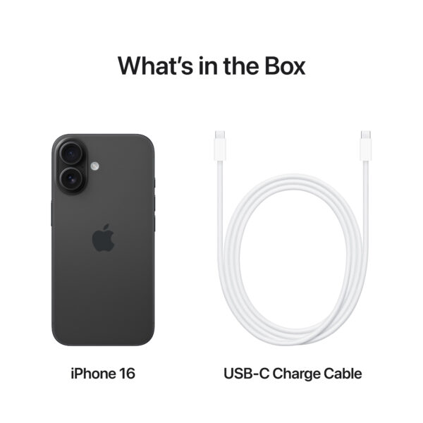 iPhone 16 256GB Black (MYEE3QN/A) - Image 9