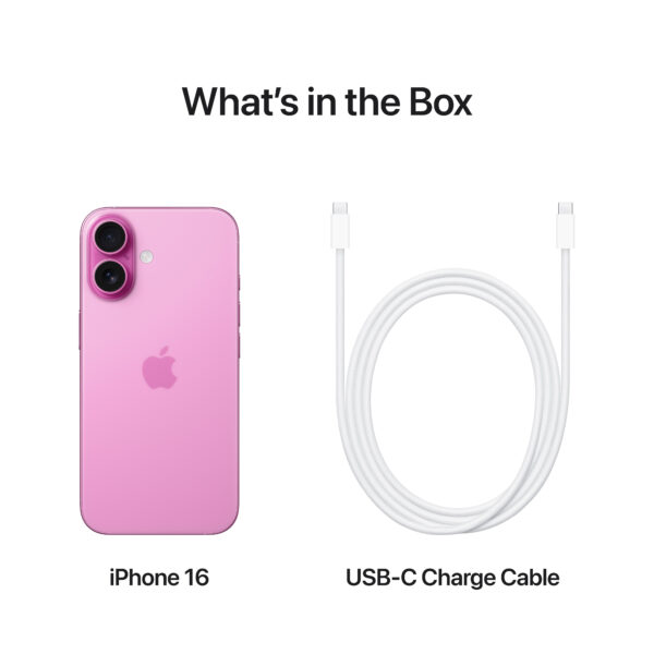 iPhone 16 256GB Pink (MYEG3QN/A) - Image 9