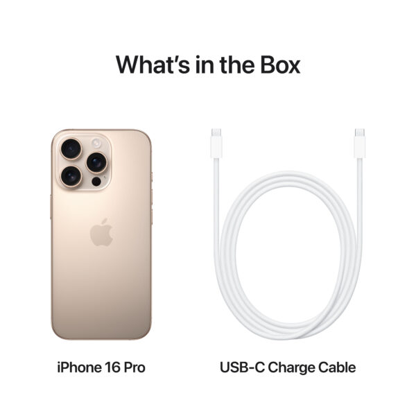 iPhone 16 Pro 1TB Desert Titanium (MYNW3QN/A) - Image 8