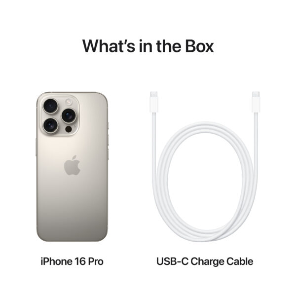 iPhone 16 Pro 1TB Natural Titanium (MYNX3QN/A) - Image 8