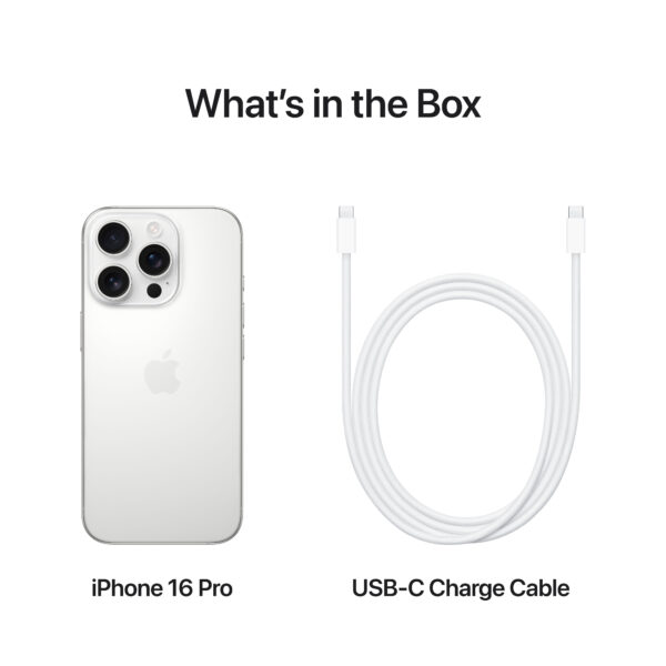 iPhone 16 Pro 512GB White Titanium (MYNN3QN/A) - Image 8