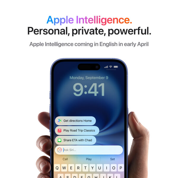 iPhone 16 256GB Teal (MYEJ3QN/A) - Image 6