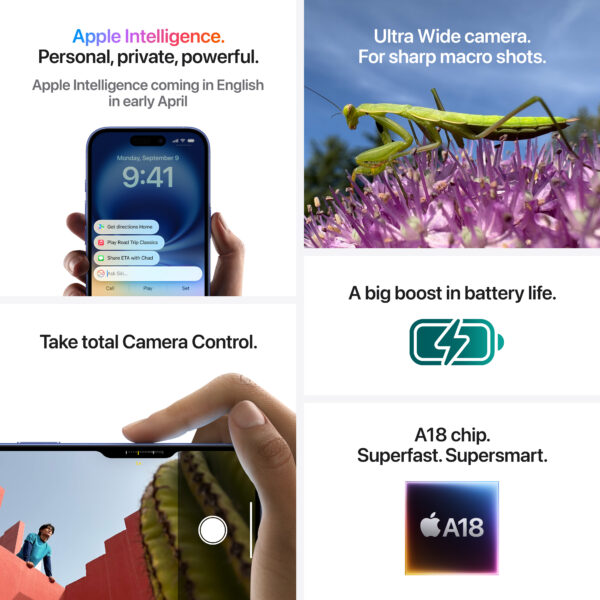 iPhone 16 256GB Ultramarine (MYEH3QN/A) - Image 7