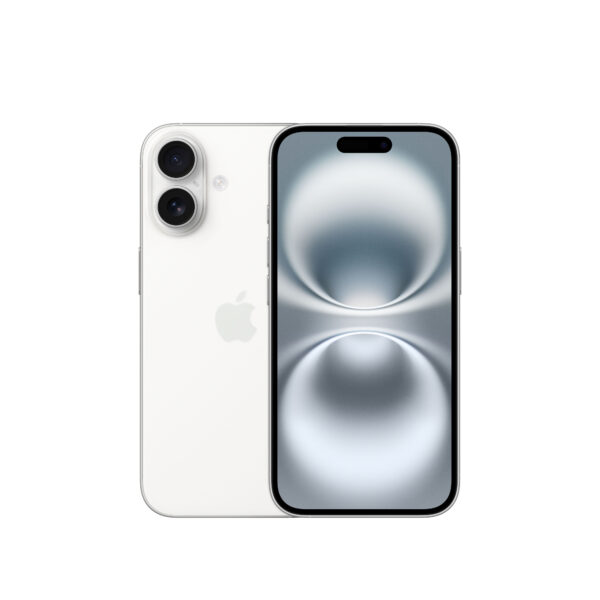 iPhone 16 256GB White (MYEF3QN/A)