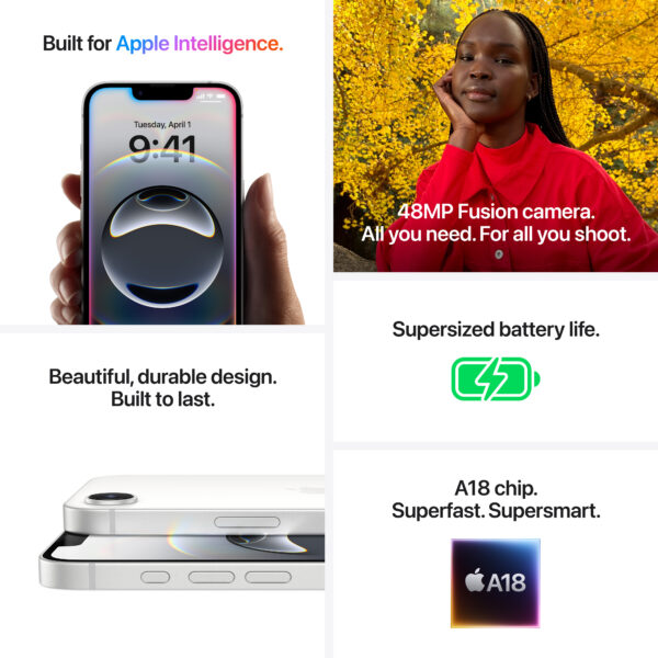 iPhone 16e 256GB Black (MD1T4QN/A) - Image 7