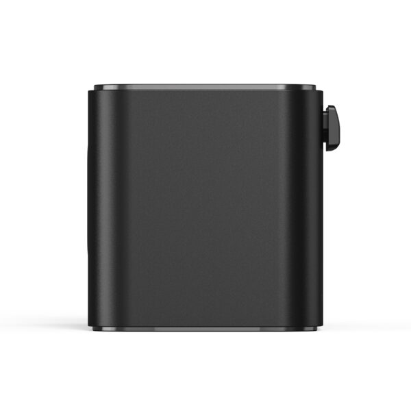 Universal 45W GaN USB-C Plug Adapter Black – Fast Charger for MacBook, iPad & iPhone - Image 10