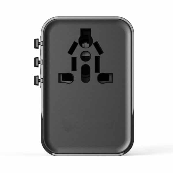 Universal 45W GaN USB-C Plug Adapter Black – Fast Charger for MacBook, iPad & iPhone - Image 5