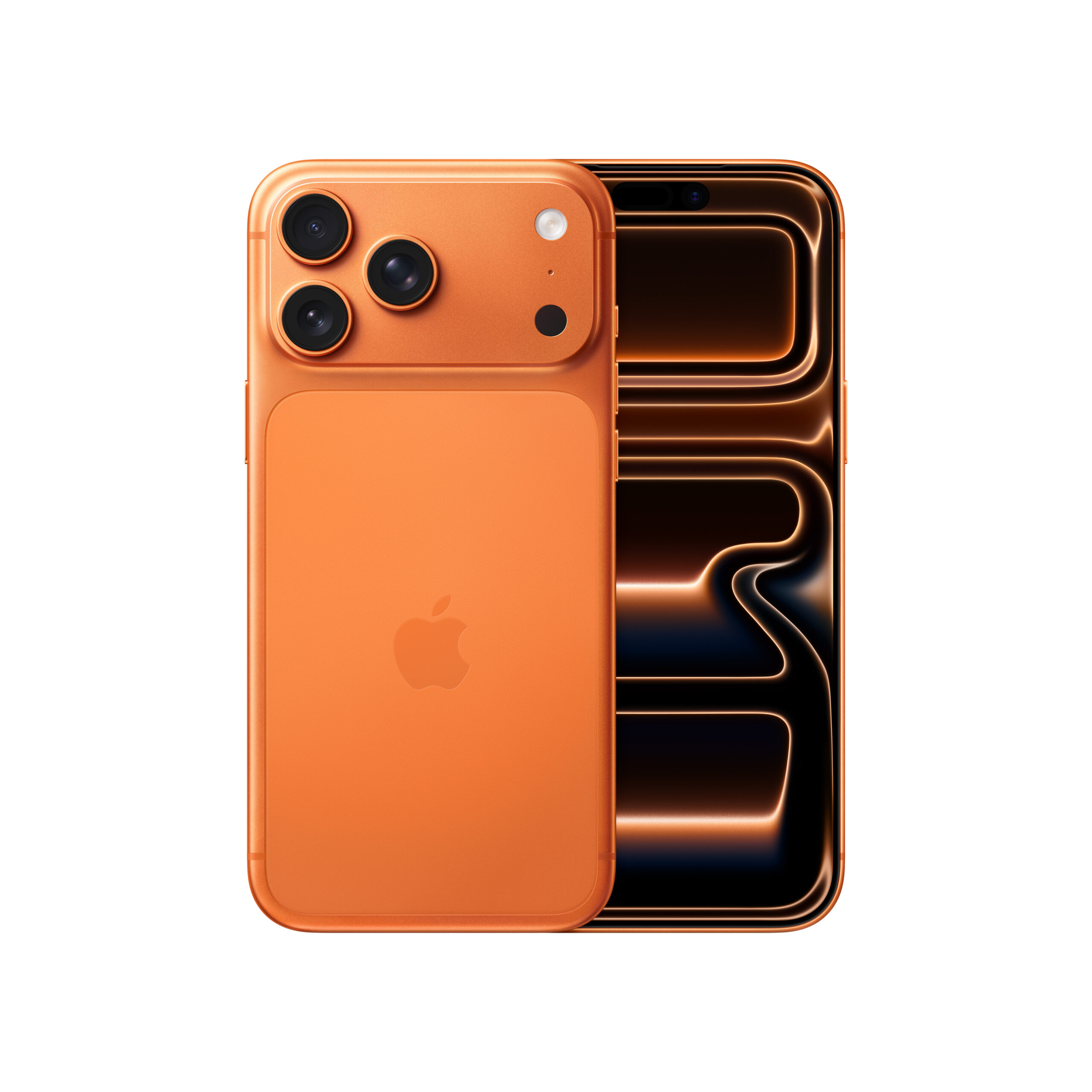Apple iPhone 17 Pro Max with aluminum unibody design available at Macpoint Technologies Kenya.