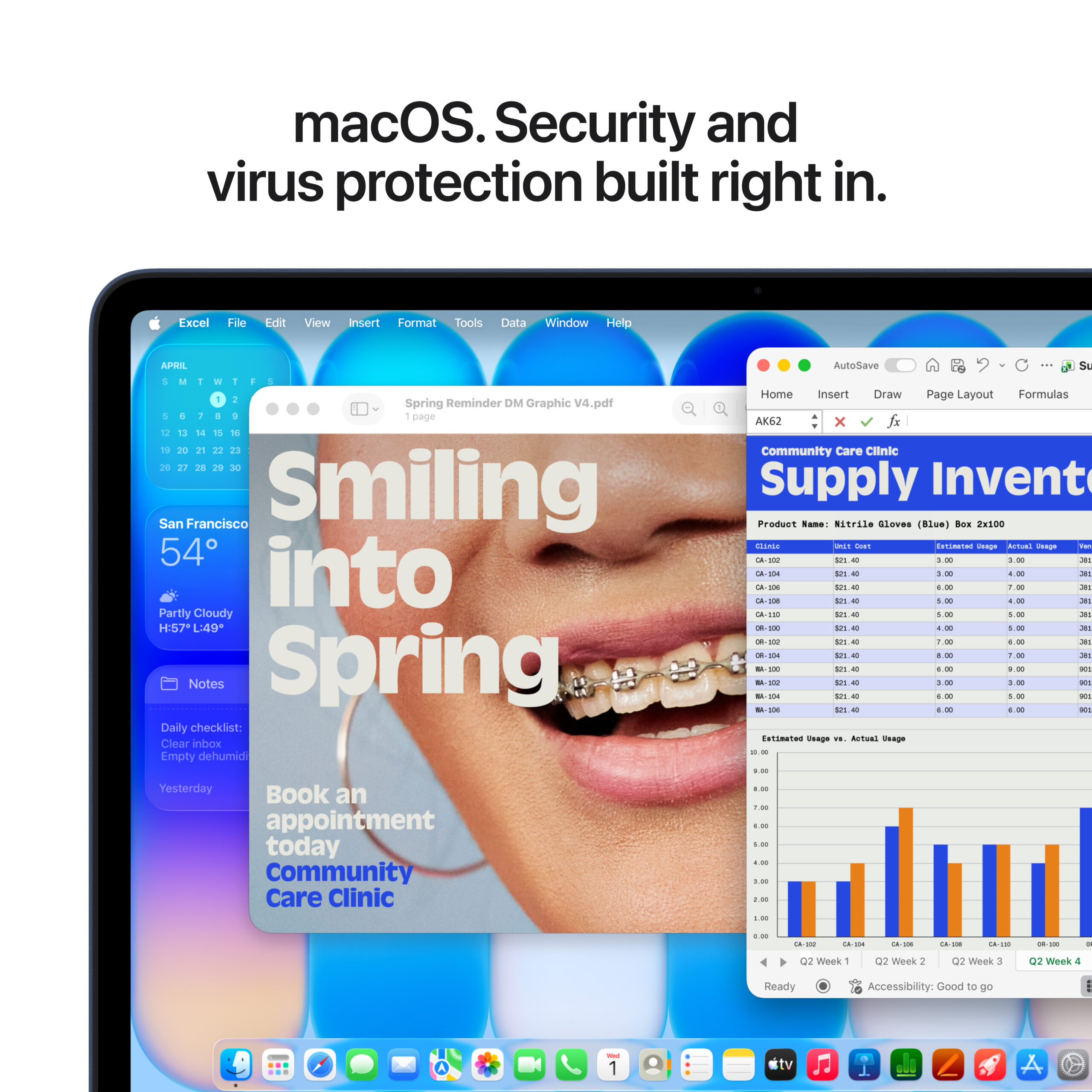 13-inch MacBook Neo: Apple A18 Pro chip with 6-core CPU and 5-core GPU, 8GB, 256GB SSD - Blush - Image 6