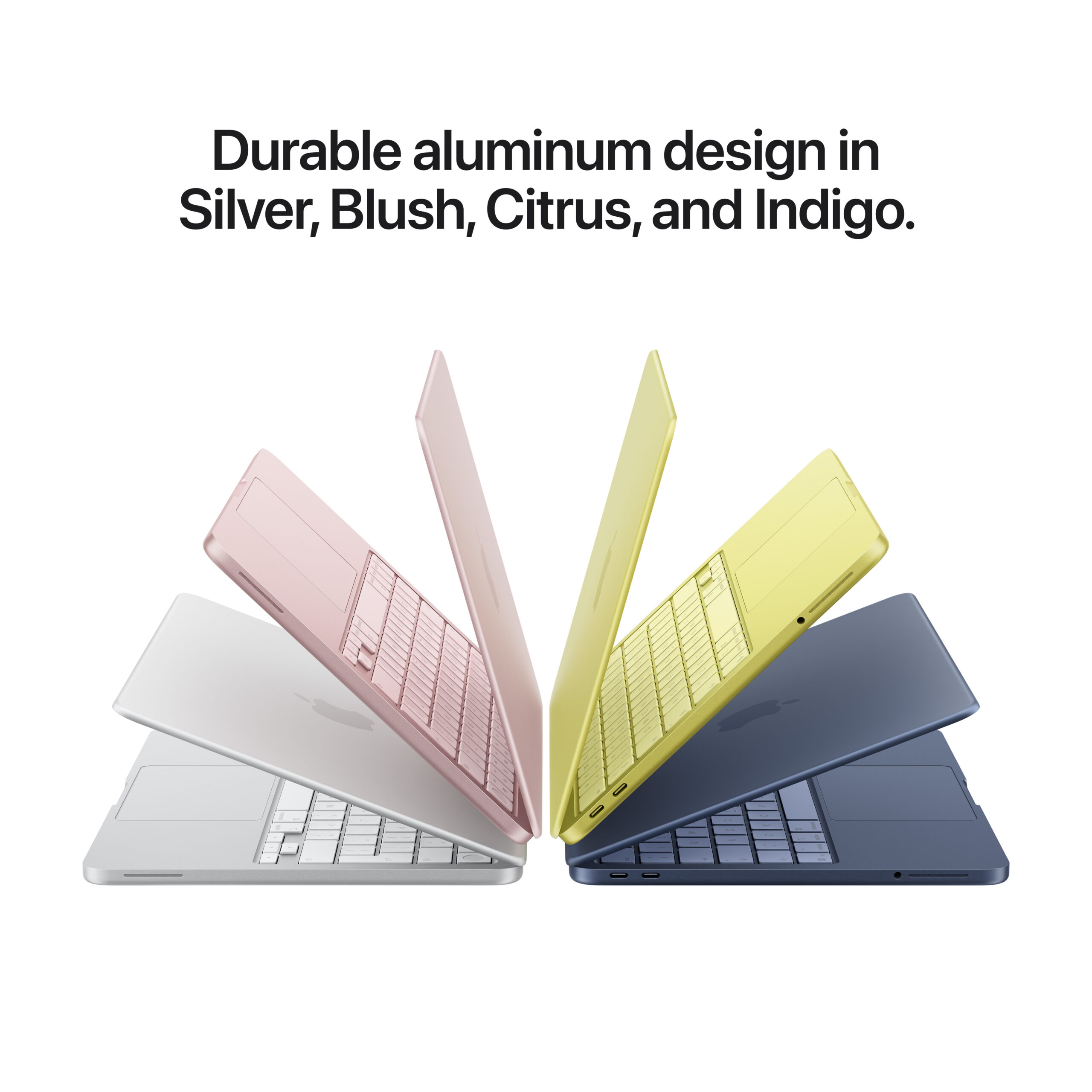 13-inch MacBook Neo: Apple A18 Pro chip with 6-core CPU and 5-core GPU, 8GB, 256GB SSD - Indigo - Image 3