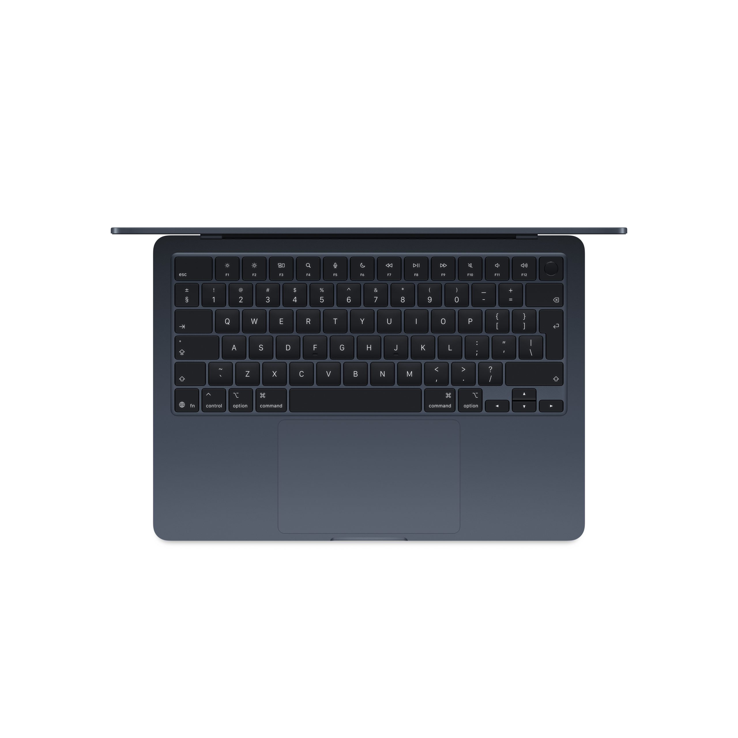 13-inch MacBook Air: Apple M5 chip with 10-core CPU and 8-core GPU, 16GB, 512GB SSD - Midnight - Image 2