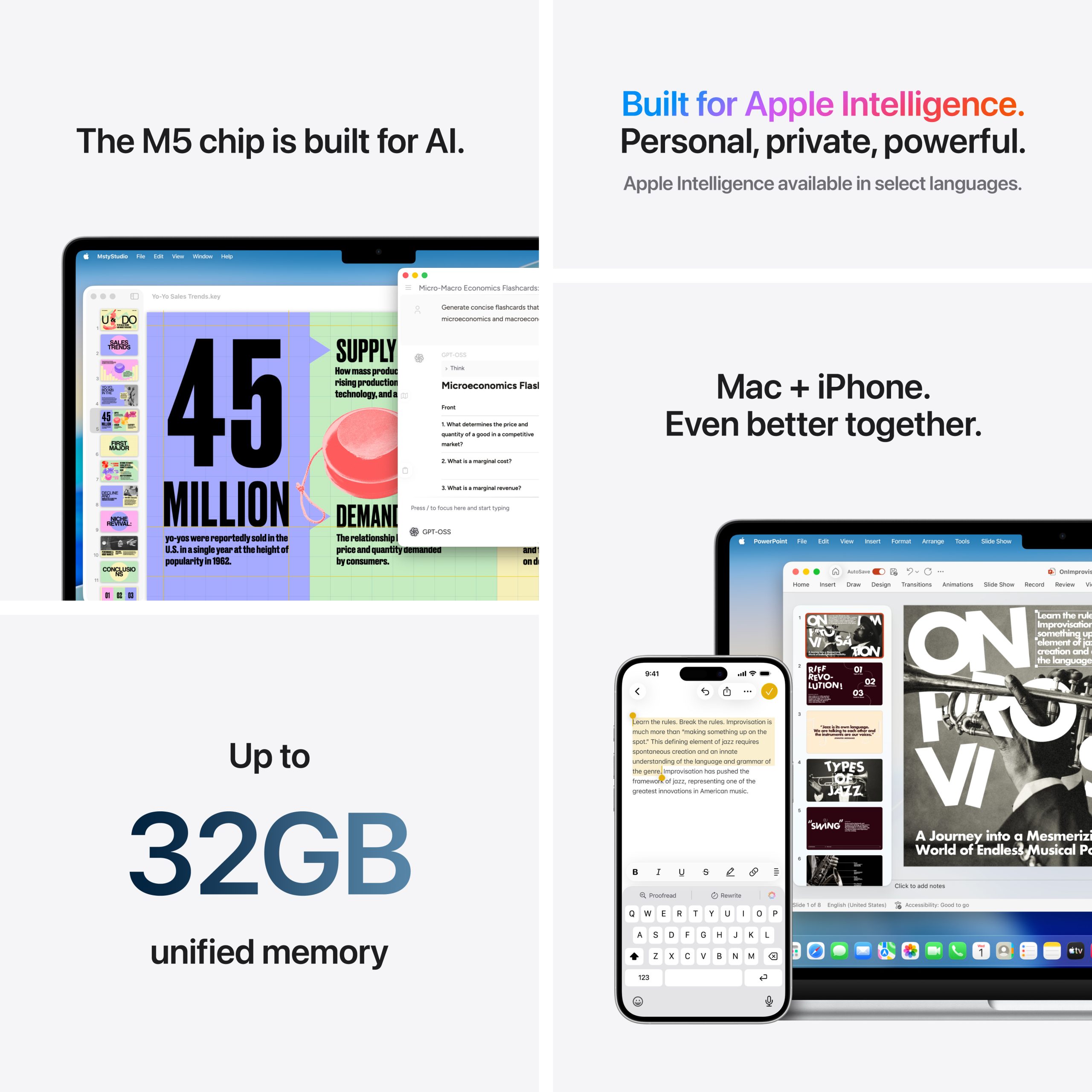 13-inch MacBook Air: Apple M5 chip with 10-core CPU and 8-core GPU, 16GB, 512GB SSD - Midnight - Image 8