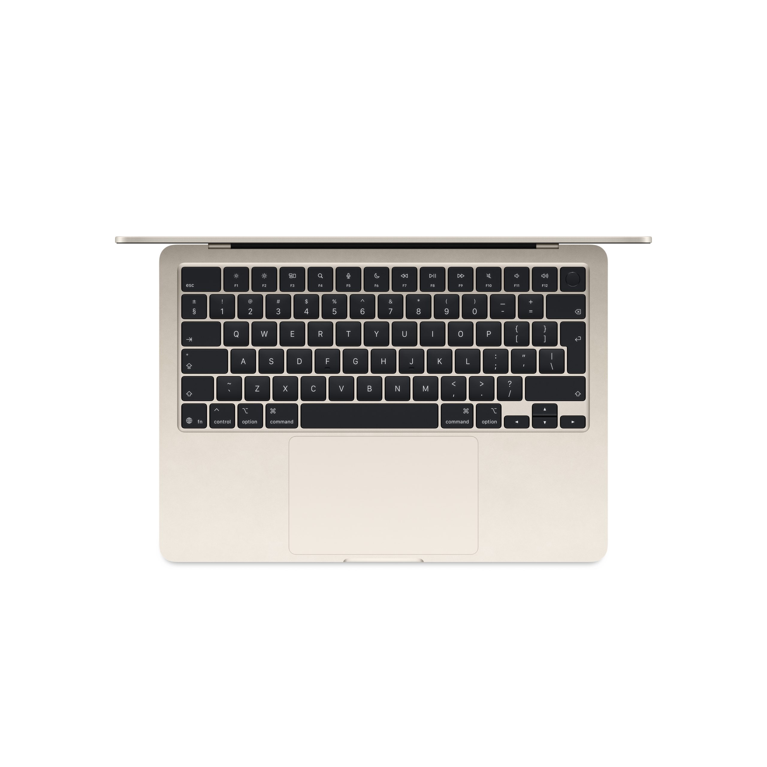 13-inch MacBook Air: Apple M5 chip with 10-core CPU and 10-core GPU, 24GB, 1TB SSD - Starlight - Image 2