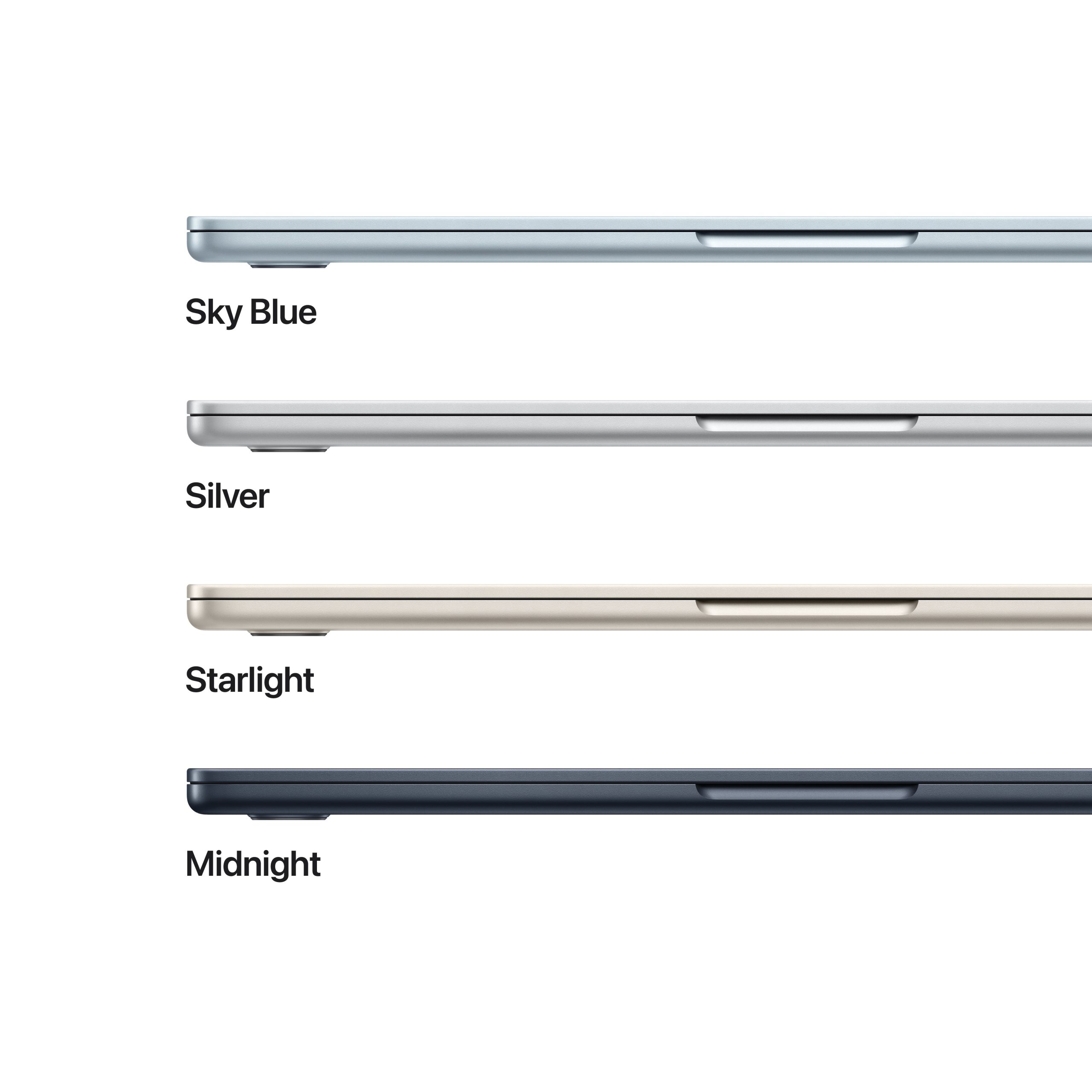 13-inch MacBook Air: Apple M5 chip with 10-core CPU and 10-core GPU, 24GB, 1TB SSD - Starlight - Image 3