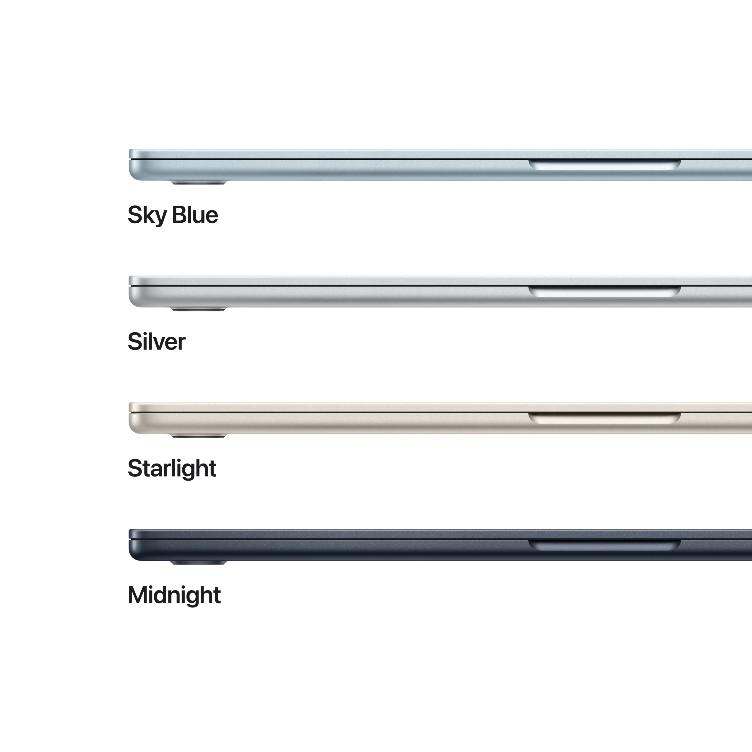 15-inch MacBook Air: Apple M5 chip with 10-core CPU and 10-core GPU, 16GB, 1TB SSD - Midnight - Image 3