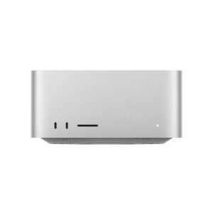 Apple Mac Studio M3 Ultra with 28-core CPU, 60-core GPU, 96GB unified memory, 1TB SSD, model MU973B/A.