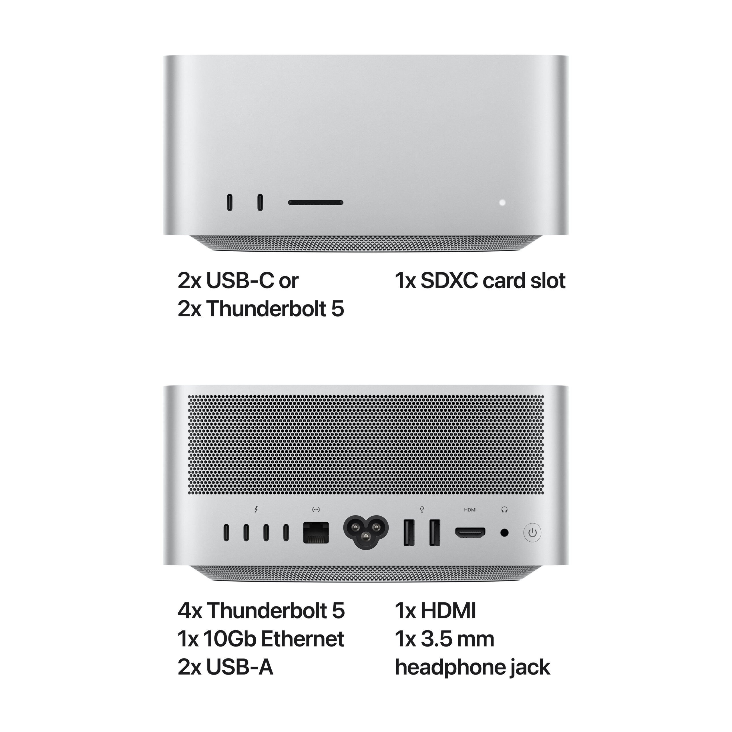 Mac Studio: Apple M4 Max chip with 14-core CPU, 32-core GPU, 36GB, 512GB (MU963B/A) - Image 5
